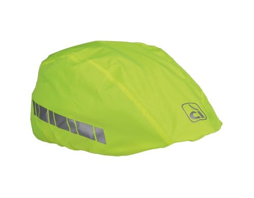 Incirca Helmüberzug one size wasserdicht, reflektirend, gelb