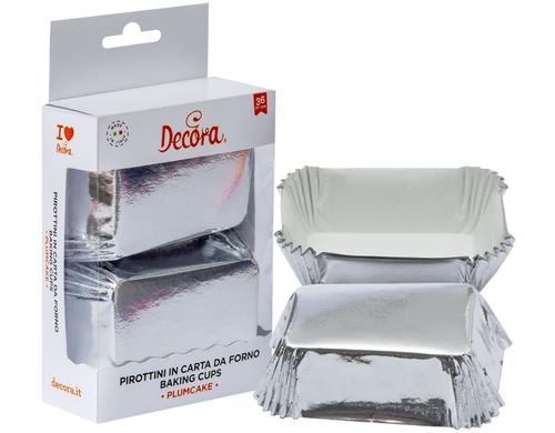 Decora Plum Cake Form 0339889 20 Stück