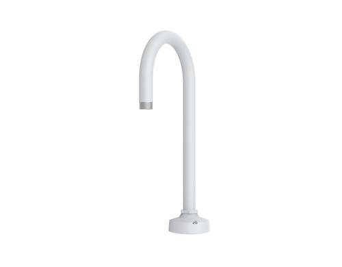 AXIS Brüstungshalterung TQ6501-E Outdoor, sehr robust, Aluminium, Weiss