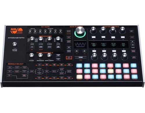 ASM HYDRASYNTH Desktop Digitaler Wavemorphing Synthesizer
