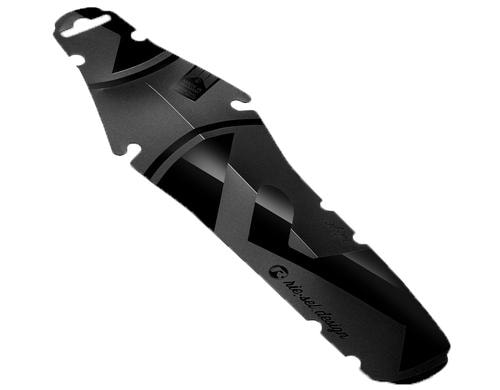 Riesel Design Spritzschutz, Stealth mit Verpackung/Kabelbinder