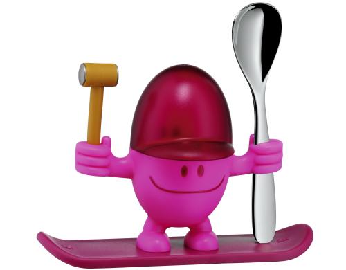 WMF Eierbecher Mc Egg Pink inklusive Löffel