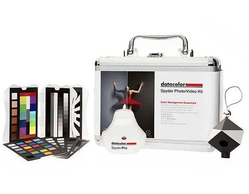 Datacolor FOTO/VIDEO KIT SPK-PV125 SpyderPro, Cube, Checkr, Koffer