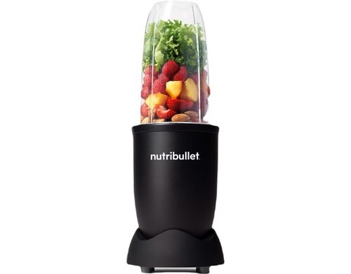 Nutribullet Pro mattschwarz 900W, 700ml, 21000 U/min