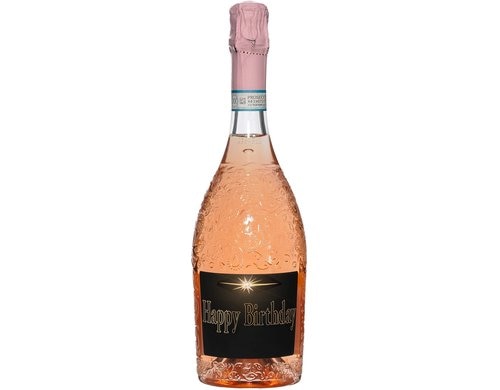 Dreams and Fantasy Prosecco rosé Happy Birthday, 75cl