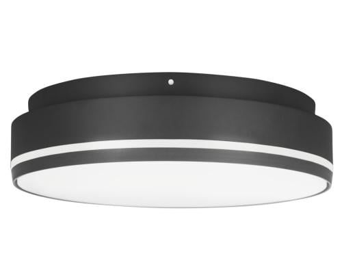 Ledeshi LED Stripe anthrazit 18/24W, 3000/4000°K, IP54, Dimmbar