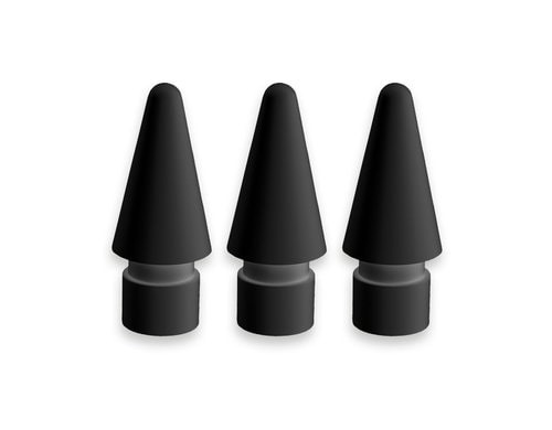 LMP Ersatzspitzen 3Stk, DigiPen, Black Modell MIT Einschalt Druckknopf