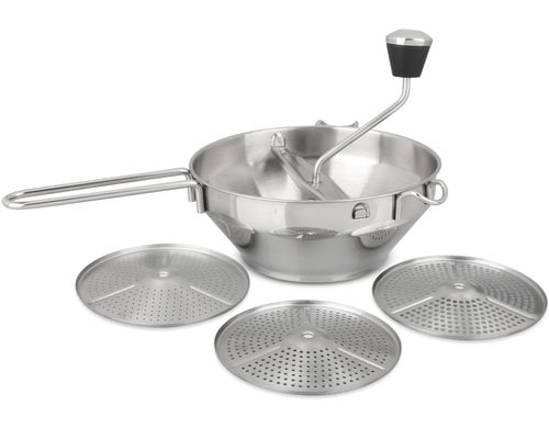 Dr. Oetker Passiergerät Set 1L 3 Lochscheiben, D:19cm