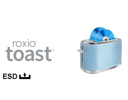 Roxio Toast 20 Titanium für Mac ESD, MAC, ML (D/F/E/I/SP)