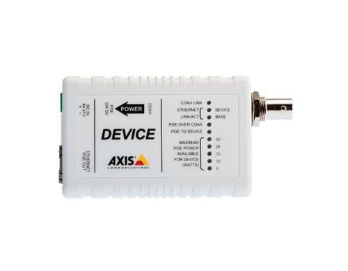 AXIS T8642 PoE+ über Coax, Device Indoor, Einzelgerät, Device Einheit