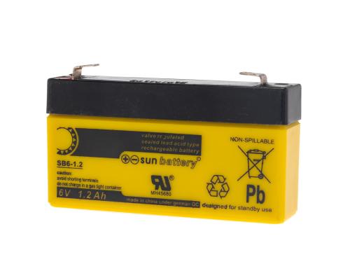 Secvest Notstromakku Universalmodul Notstromakku für FU8210