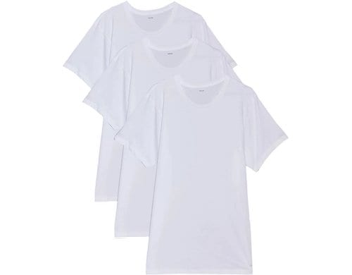 Calvin Klein S/S Crew Neck 3Pk White, M