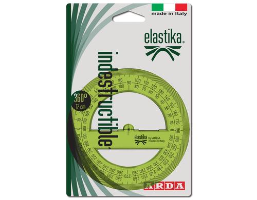 ARDA Kreislineal 360° Elastika 12cm hellgrün