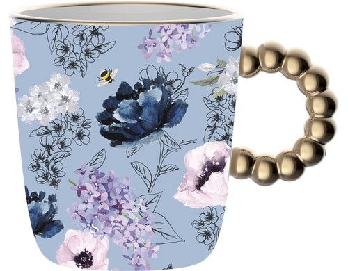 Bialetti Bridgerton Tasse ohne Unterteller bedruckt