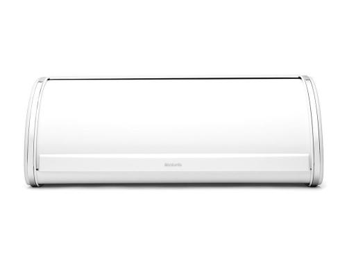 Brabantia Rollbrotkasten Edelstahl, weiss
