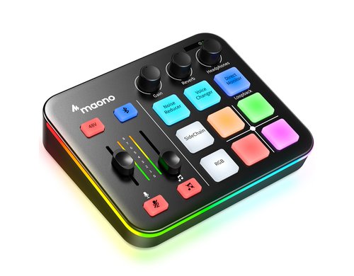 Maono Mixer G1 NEO XLR, Phantom, Bluetooth, Aux, USBC