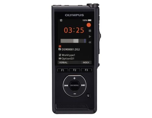 Olympus DS-9000 Digitales Diktiergerät mit Schiebeschalter