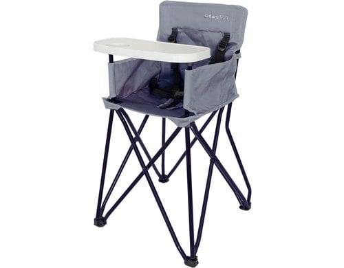 Campingstuhl Poitiers JR grau