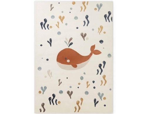Hanse Home Kinderteppich Moby 100% Polypropylene, 160 x 235 cm, Bunt