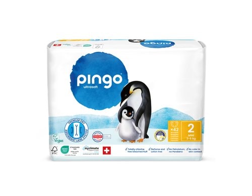 Pingo Windeln Einzelpack 2 Mini 3-6 kg / 42 Stk.