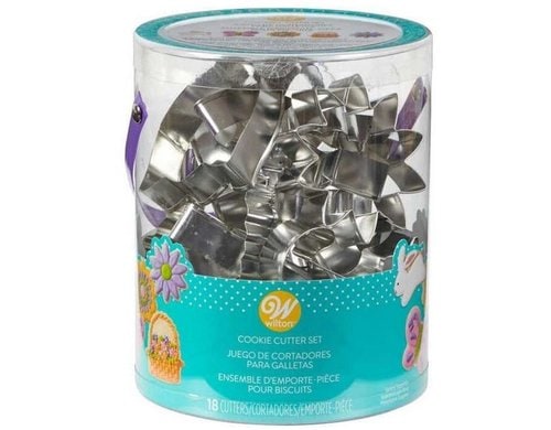 Backshop Ostern Set 18 Stk, Ausstecher Set Ostern