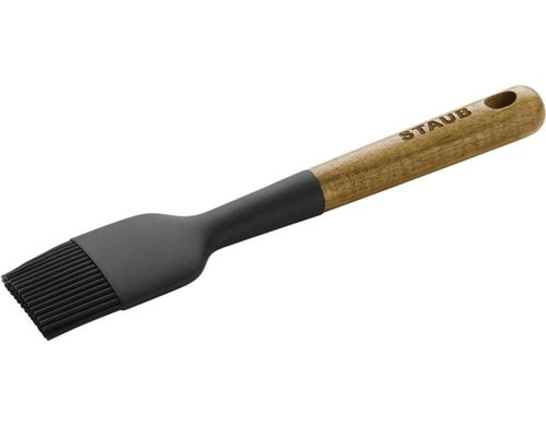 Staub Backpinsel, 22cm Akazie Silikon -