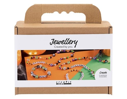 Creativ Company  Schmuckbastelset Halloween