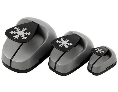 Creativ Company Stanzer-Set Schneeflocke 3 Stk