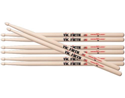 Vic Firth VF5B Value Pack Drum Sticks, 4 Paar, limited
