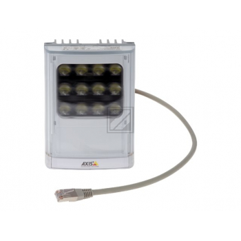 AXIS T90D25 POE W-LED Strahler 10°/35°/60°/80°, bis 110m, PoE