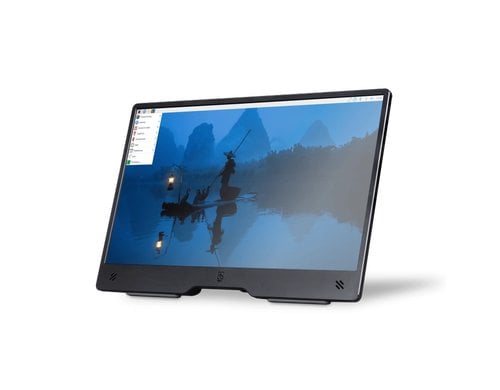 Raspberry Pi Full-HD Monitor, schwarz für Raspberry Pi, 1920x1080