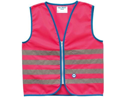 WOWOW Fun Jacket for Kids L,fluo pink