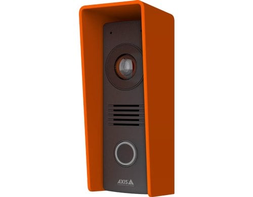 AXIS Schutzcover TI8605 Orange, 1 Stück, zu I8116-E