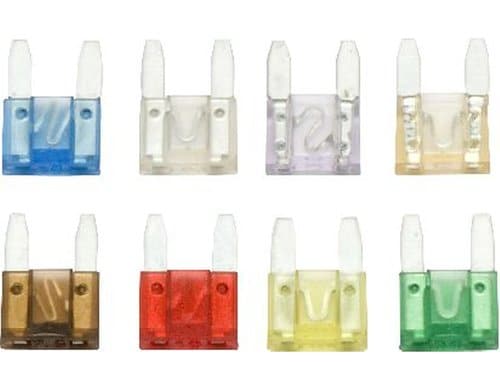 MINI SetFlachstecksicherung3-30A, Blisterà8Stück