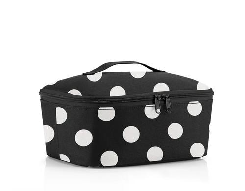 Reisenthel Kühltasche coolerbag M pocket dots white