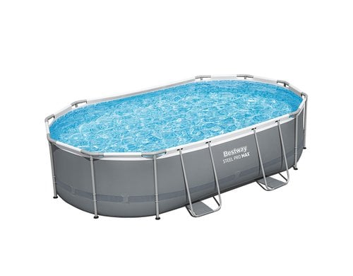 Power Steel Frame Pool Set 488 x 305 x 107 cm