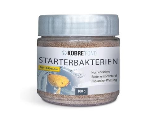 Kobre®Pond Starterbakterien 100 g für 10'000 Liter
