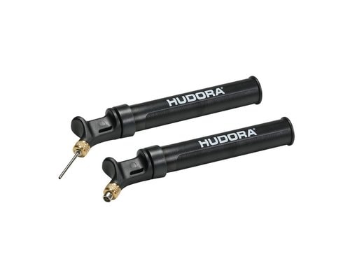Hudora Ballpumpe schwarz, 4 x 19 cm