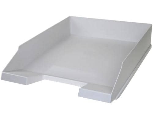 BüroLine Briefkorb grau