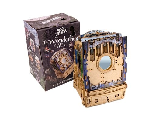 CluePuzzle - The Wonderbox of Alice iDventure