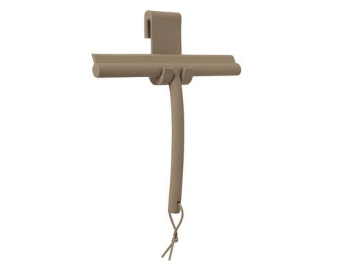 Blomus Duschabzieher Vipo Material: Silikon, Farbe: Tan