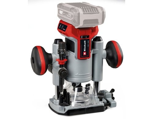 Akku-Oberfräse TP-RO 18 Li BL - Solo