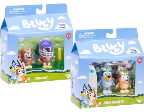 Bluey Figuren Doppelpack I Assortiert