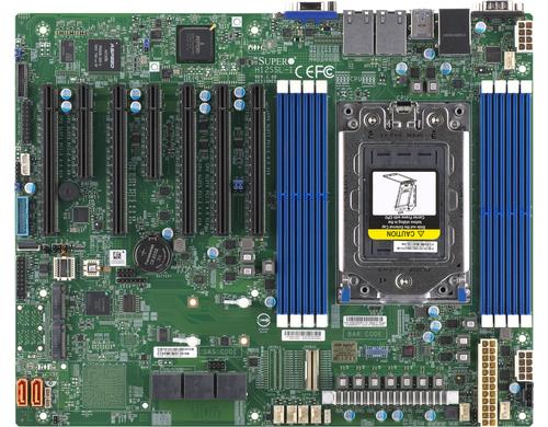 Supermicro H12SSL-I: SP3, EPYC 7002/7003 8xDDR4, PCIe