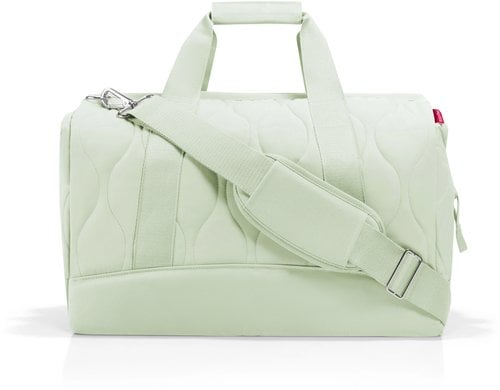 Reisenthel allrounder L puffer iced matcha