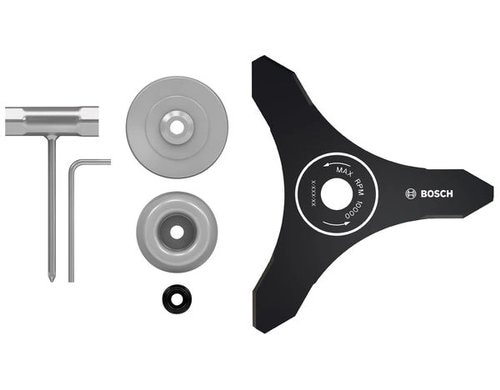 3T Brushcutter Blade Set Zubehör für Akku-Freischneider