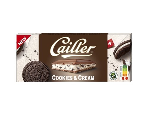 Cailler Filled Cookie Cream Tafel 96 g