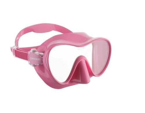 CRESSI F1 MASK SIL PINK