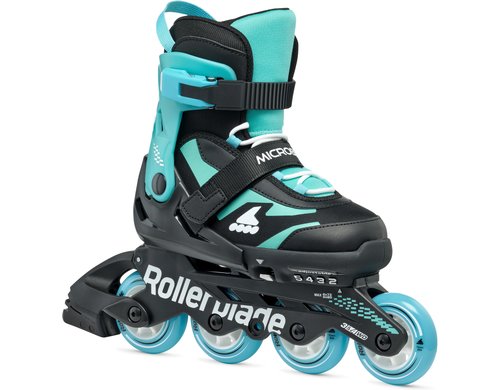 MICROBLADE SCHWARZ/HELLBLAU, Grösse 36.5-40.5