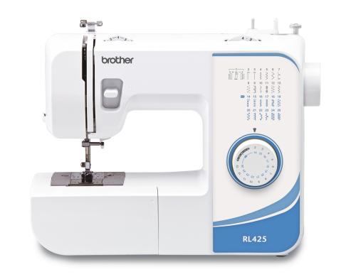 Brother Nähmaschine RL425 25 Stichprogramme, 800 Stiche/Min.